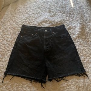 ARTIZIA THE YOKO MID THIGH CUTOFF SHORTS